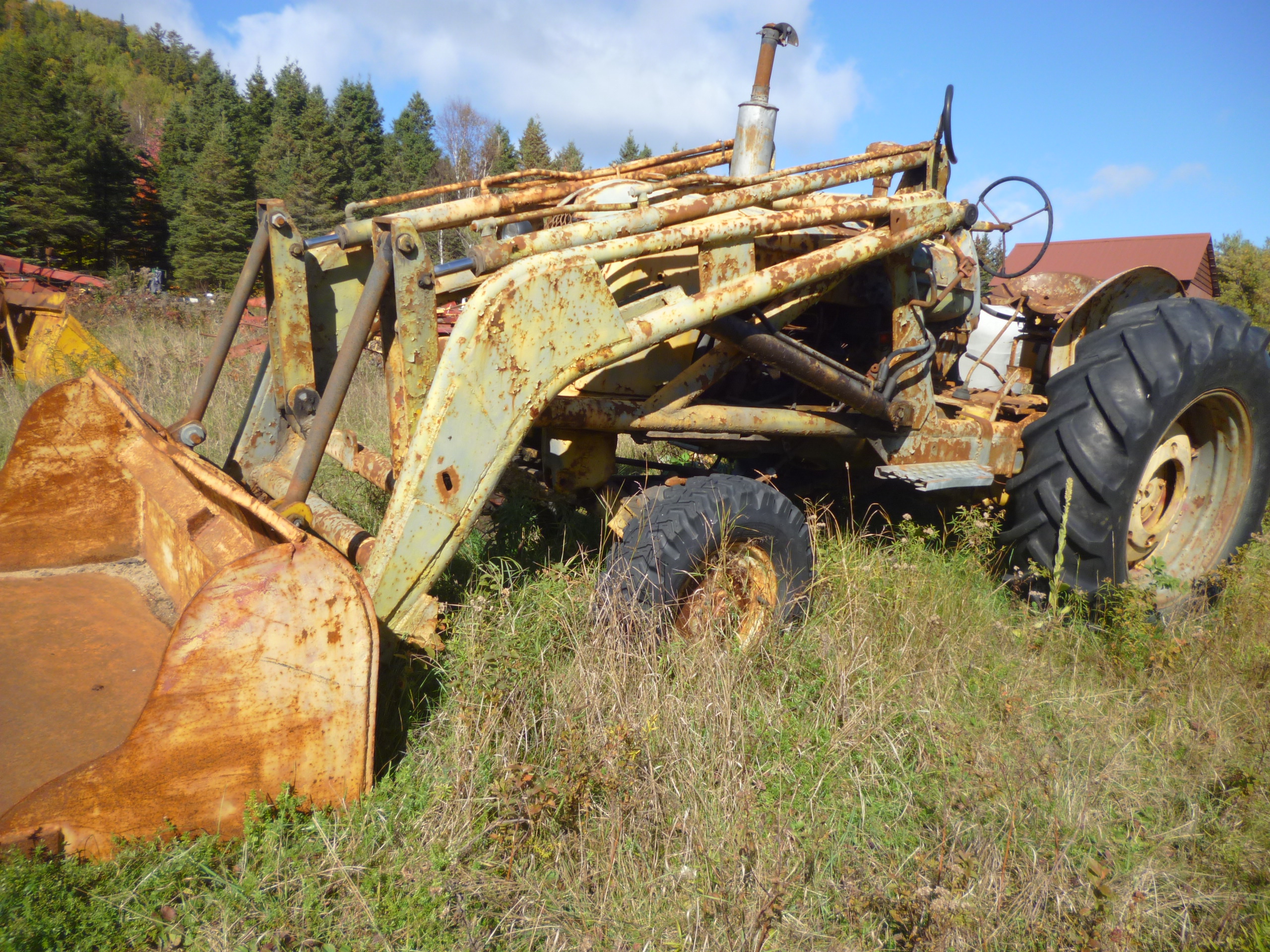 Image 1 - tracteur