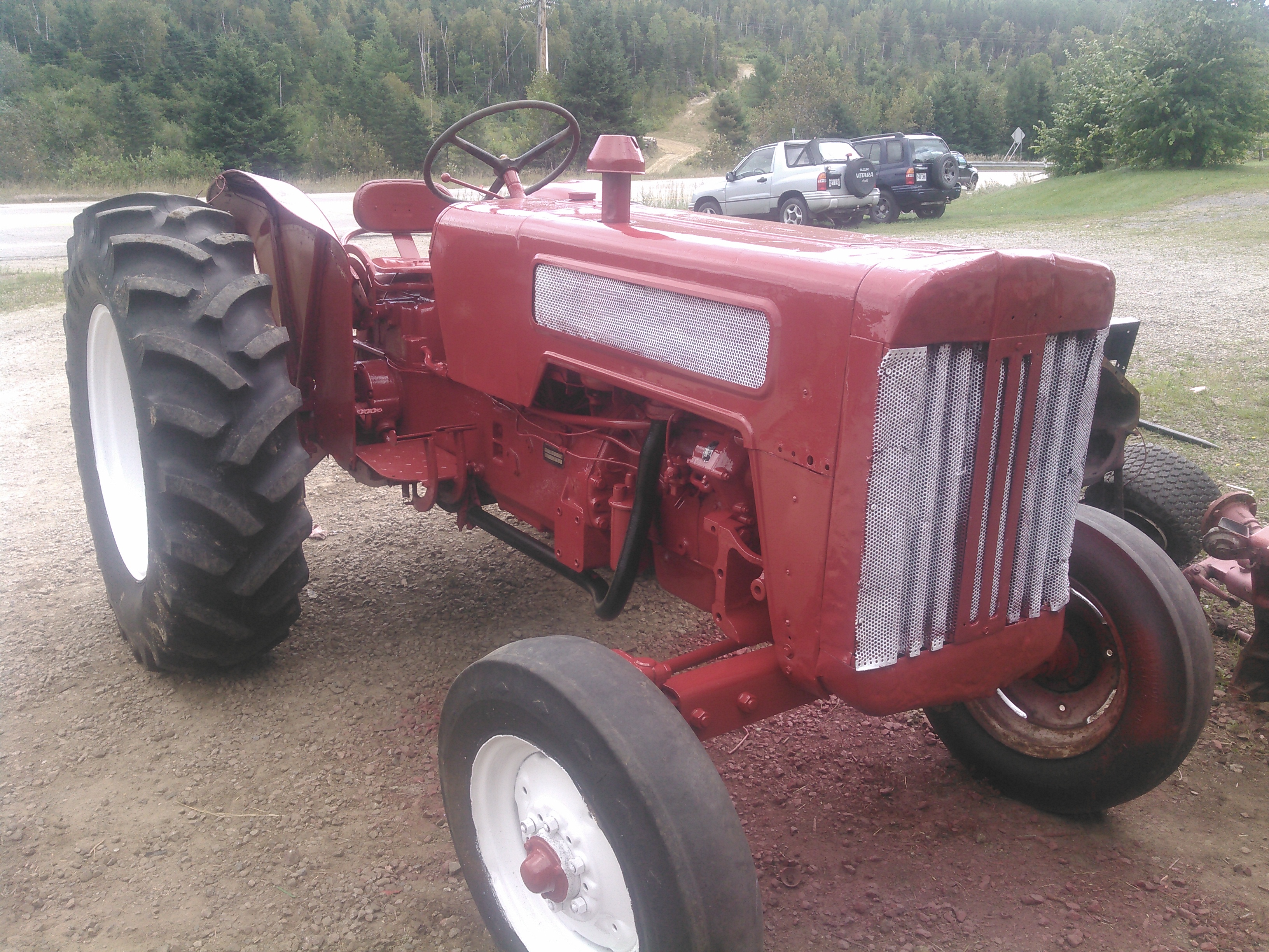 Image 2 - tracteur